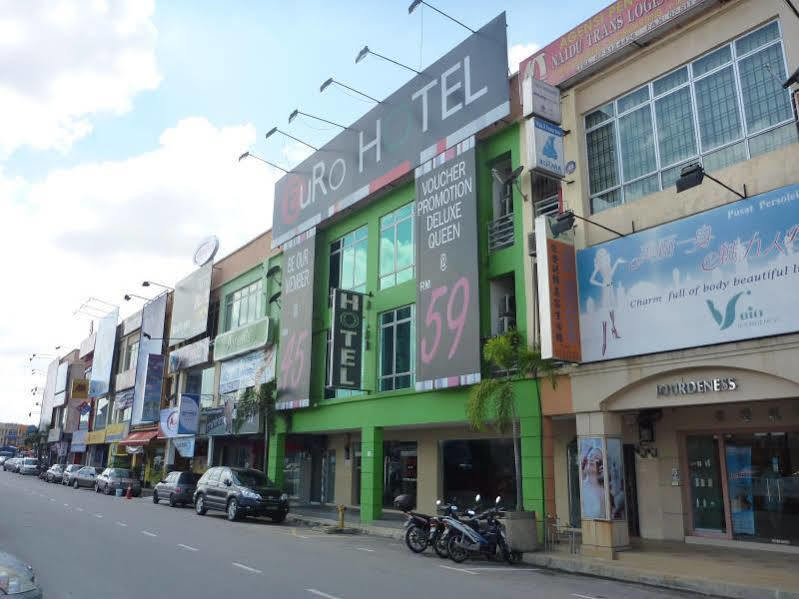 T Hotel Johor Bahru Skudai Esterno foto